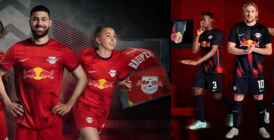 Camiseta RB Leipzig 2022 2023